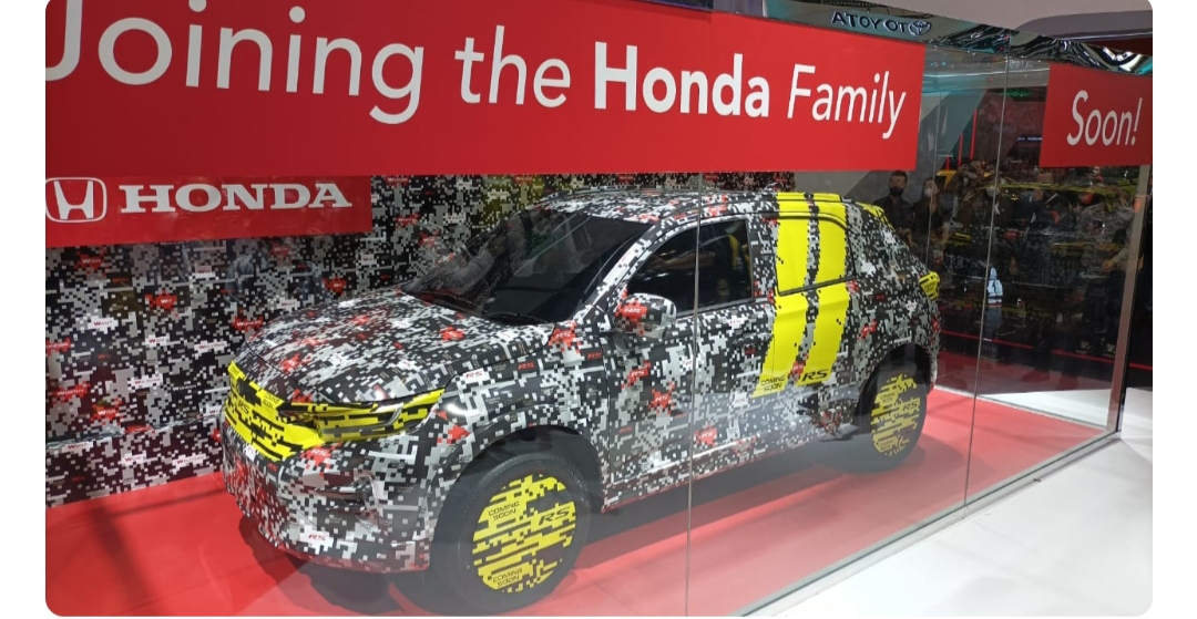 Honda Pamerkan SUV RS Concept di GIIAS 2022, Pertama Kali di Dunia