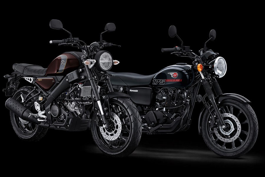 Motor Retro Anak Muda 2026: Kawasaki W175 atau Yamaha XSR 155, Pilih Sesuai Karakter!