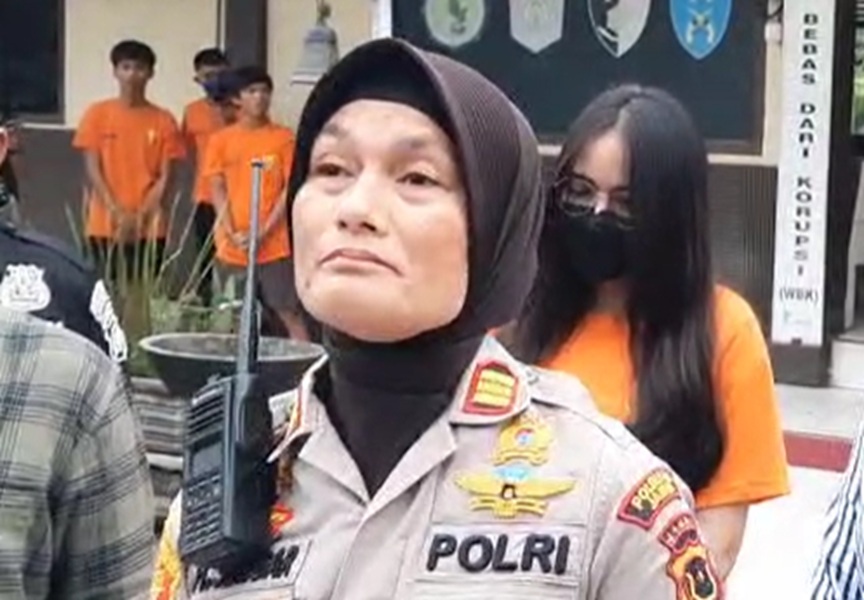 Mantan Karyawati VIP PUB & BAR Gelapkan Uang Sampai Rp81 Juta