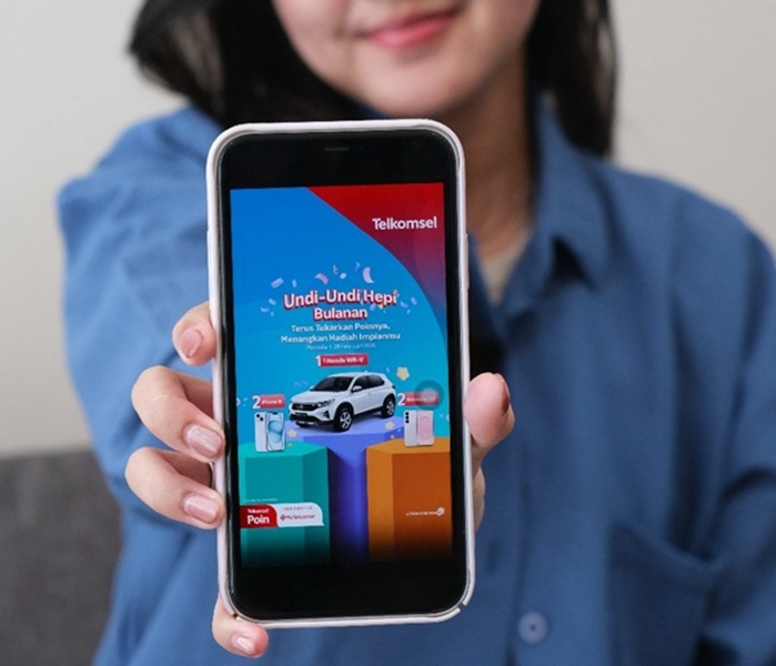 Telkomsel Poin Hadirkan Undi Undi Hepi Februari, Pelanggan Berkesempatan Menangkan Hadiah Spektakuler