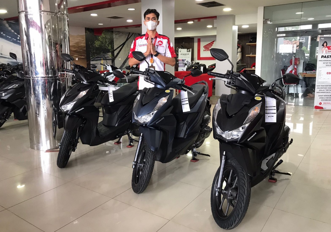 Promo Akhir Tahun Serba Rp 750 Ribu Saja, Bisa Bawa Pulang Motor Honda BeAT