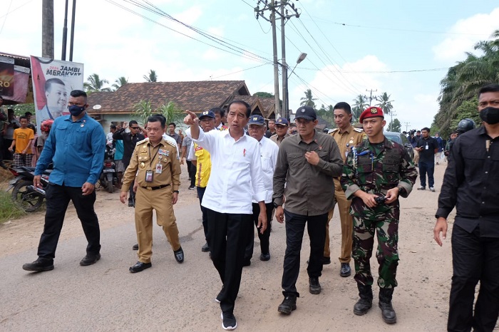 Soal Macet Akibat Angkutan Batu Bara di Jambi, Ini Perintah Khusus Presiden Jokowi ke Gubernur Jambi