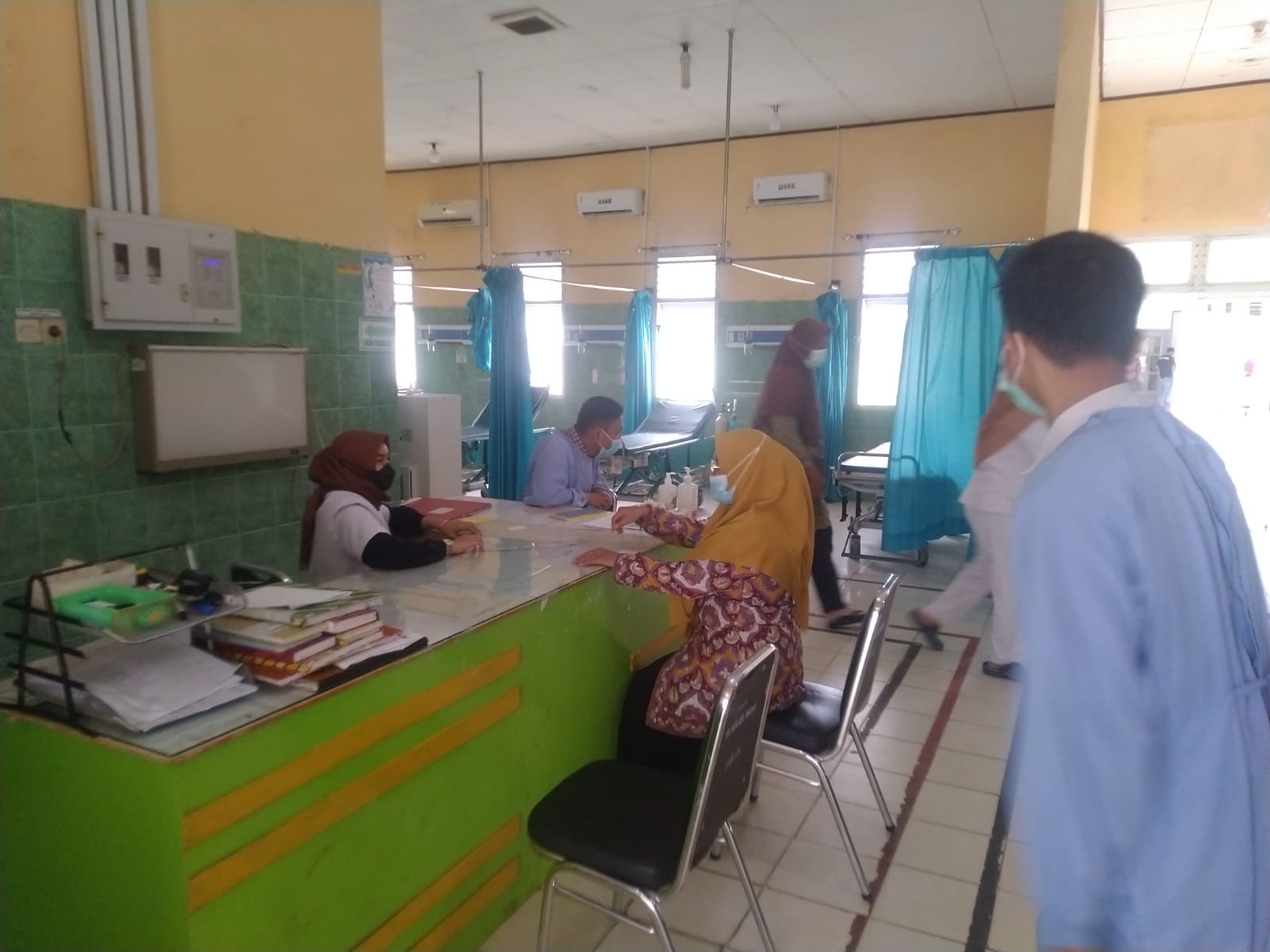 Peralatan Medis di RSUD Nurdin Hamzah Muarasabak Terbatas, Pasien Emergency Harus Dirujuk ke RS Kota Jambi
