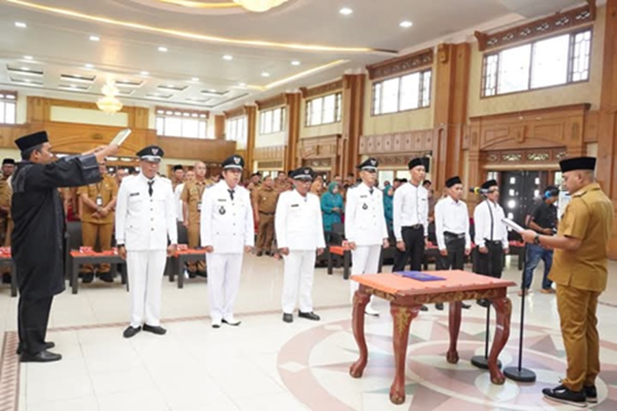 Kades Jangan Main-main! Bupati Tebo Ingatkan Hati-hati Mengelola Dana Desa