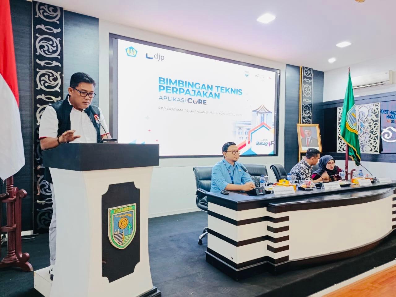 Tingkatkan Tata Kelola dan Akuntabilitas, KONI Kota Jambi Gelar Bimtek Perpajakan Aplikasi Core Tax