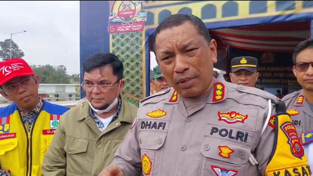 Arus Mudik Lebaran 2025 Meningkat 30 Persen, Polda Jambi Siapkan Strategi Pengamanan