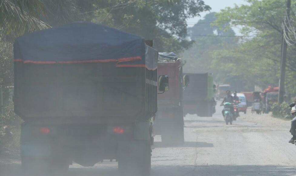  Kualitas Udara Memburuk, Masyarakat Tanjab Timur Diminta Waspada 