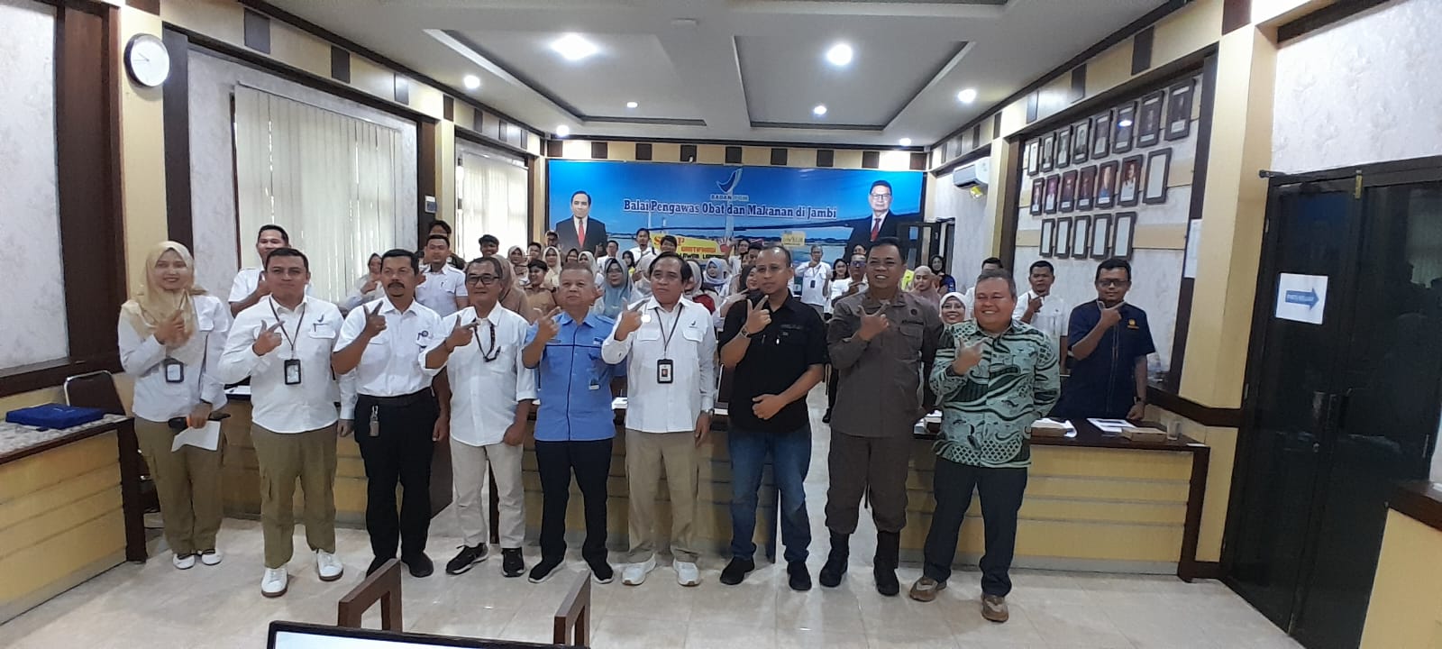 BPOM Jambi Gelar Aksi Nasional Pencegahan Penyalahgunaan Obat Tertentu