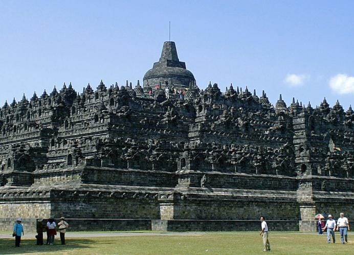 Dikunjungi Presiden Jerman, Candi Borobudur Bakal Tutup Sementara