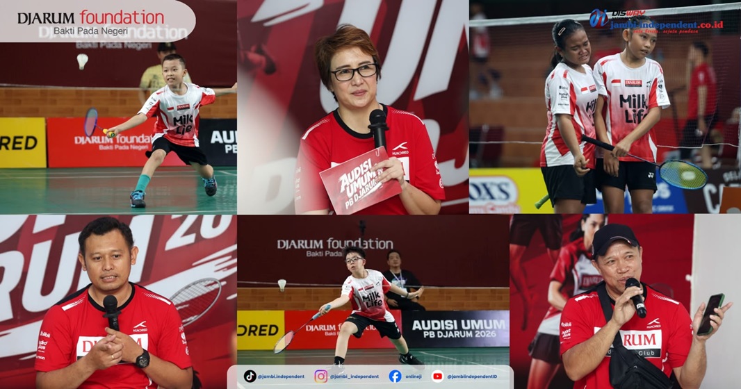 Hadapi Adik Sendiri, Ray Ethan Asal Jambi Lolos ke Semifinal Audisi PB Djarum 2026