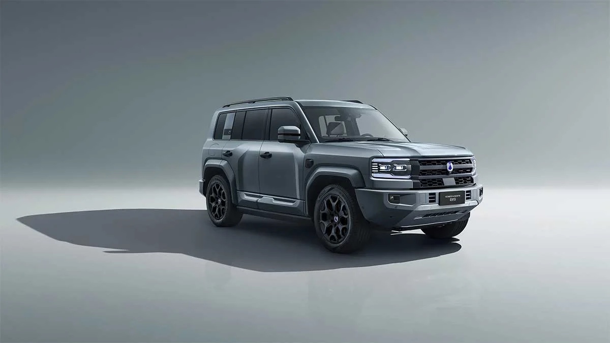 Denza B5 Siap Masuk Indonesia, SUV Hybrid Premium Bertenaga 600 HP dengan Fitur Off-Road