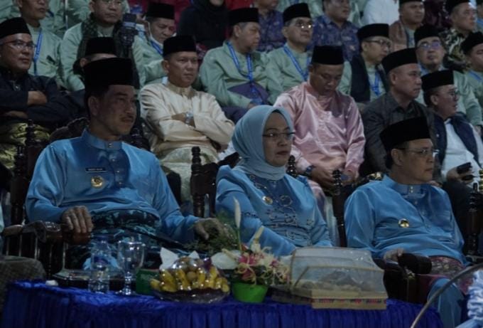 Pj Bupati Raden Najmi Hadiri Pembukaan MTQ ke 53 Tingkat Provinsi Jambi di Kerinci