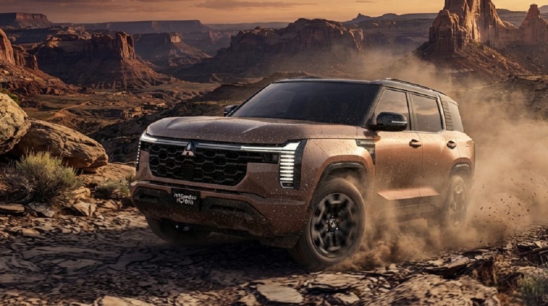 Tampilan Lebih Segar dan Modern, Begini Bocoran Wujud Mitsubishi Pajero Anyar