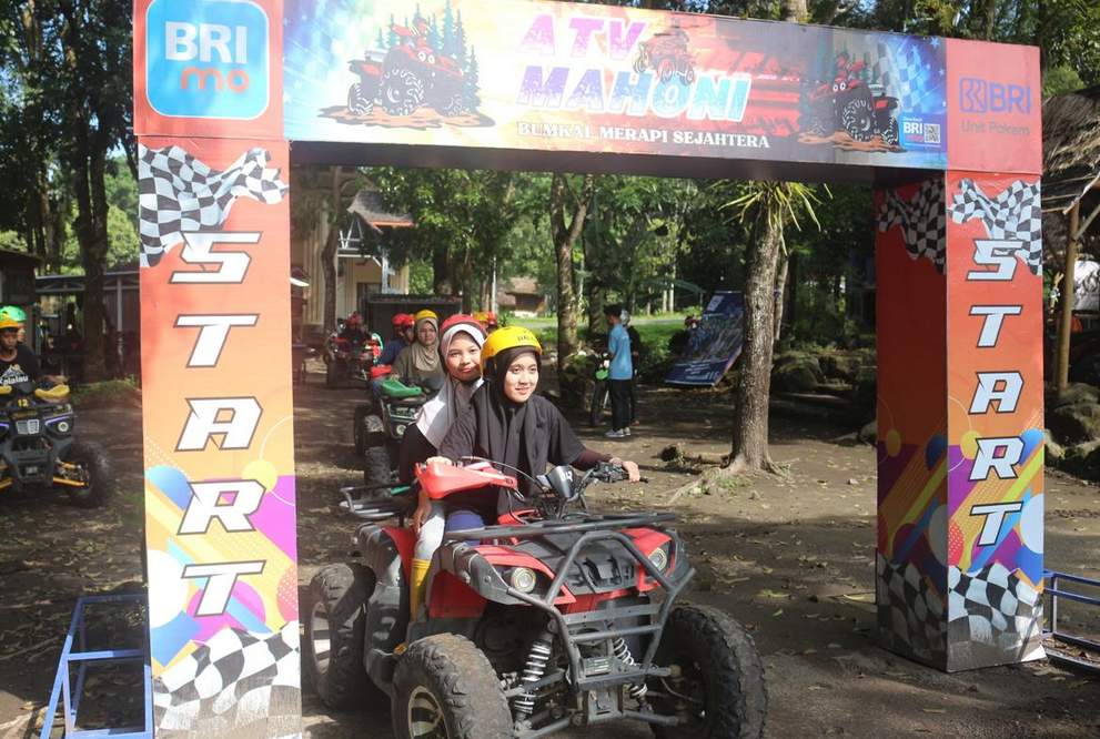 Intip Cerita Desa BRILiaN di Lereng Gunung Merapi yang Sukses Kembangkan Pariwisata Alam dan Agrikultur