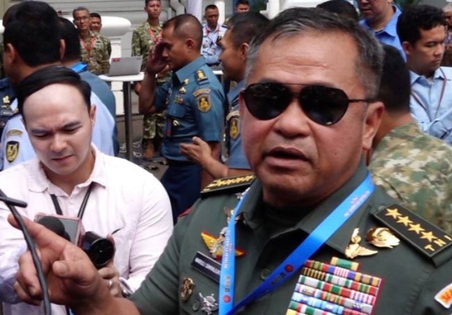 Maruli Simanjuntak Jadi Wakil Panglima TNI, Ini Perjalanan Kariernya
