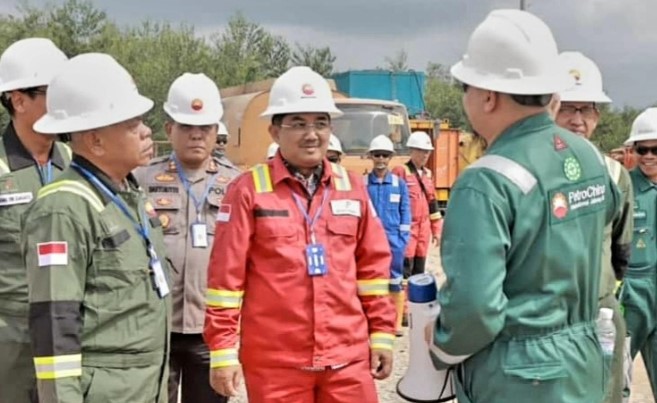 Bupati Pinta PetroChina Perhatian Kelestarian Linkungan dan Pekerja Lokal