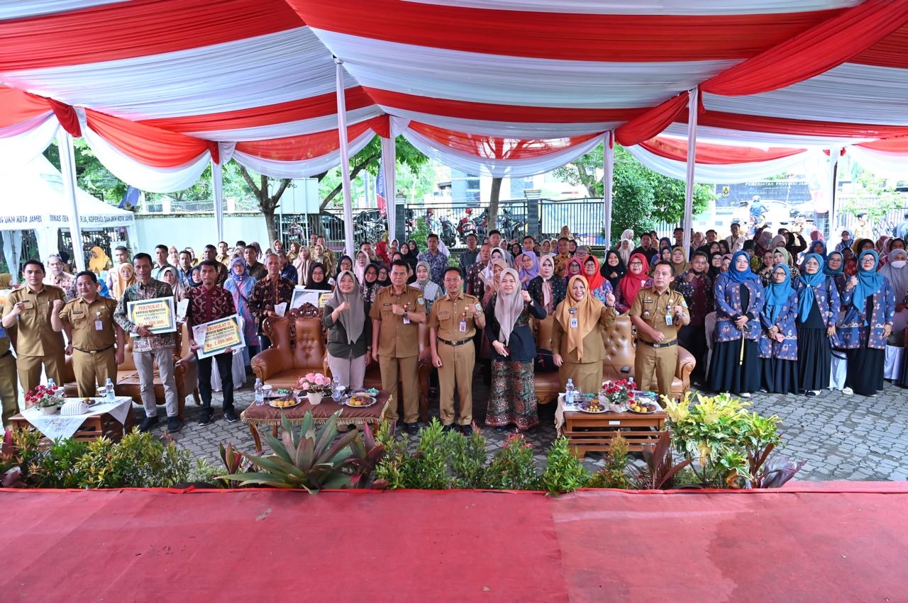 Pemkot Jambi Peringati Hari Koperasi, Staf Ahli Obliyani: 'Koperasi Soko Guru Perekonomian Indonesia’