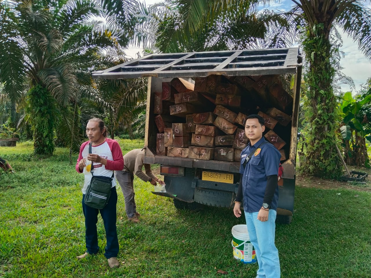 Bawa Kayu Ilegal, Warga Merangin Dibekuk Polisi