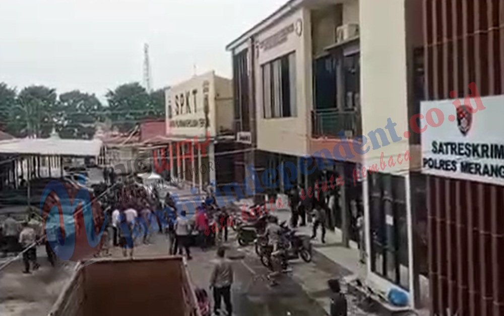 Penindakan PETI di Merangin Memanas! Sekelompok Warga Datangi Polres Minta Bebaskan 2 Orang, Ini Penjelasannya