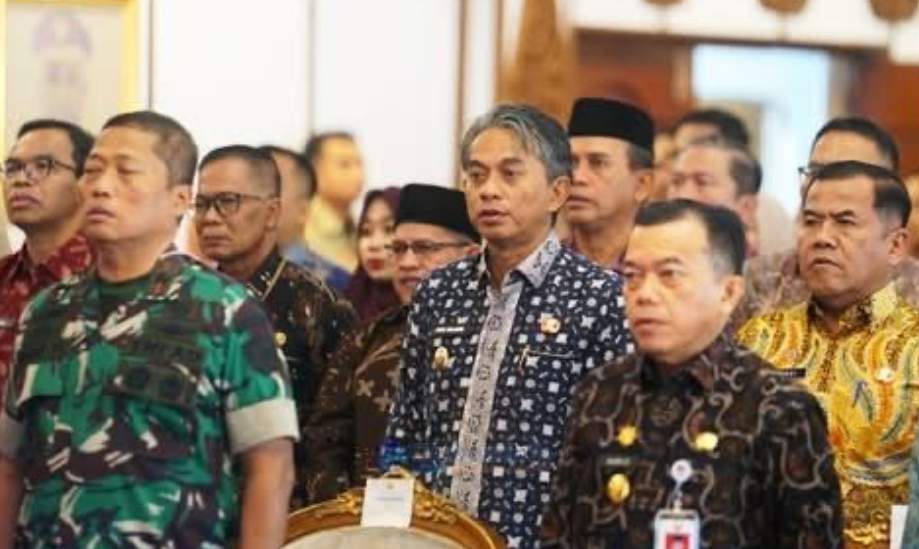 Wakil Bupati Junaidi Harapkan Audiensi Bersama Wamen PANRB Perkuat Layanan Publik Muaro Jambi