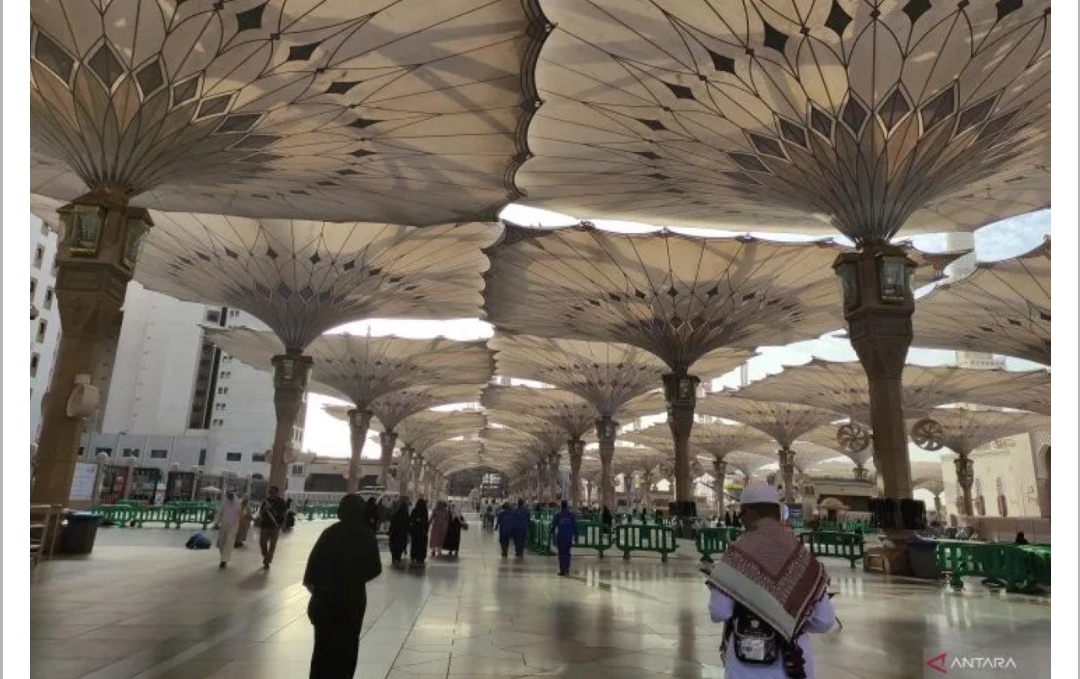 Waduh, Jemaah Haji di Arab Saudi Terancam Denda 200 Riyal