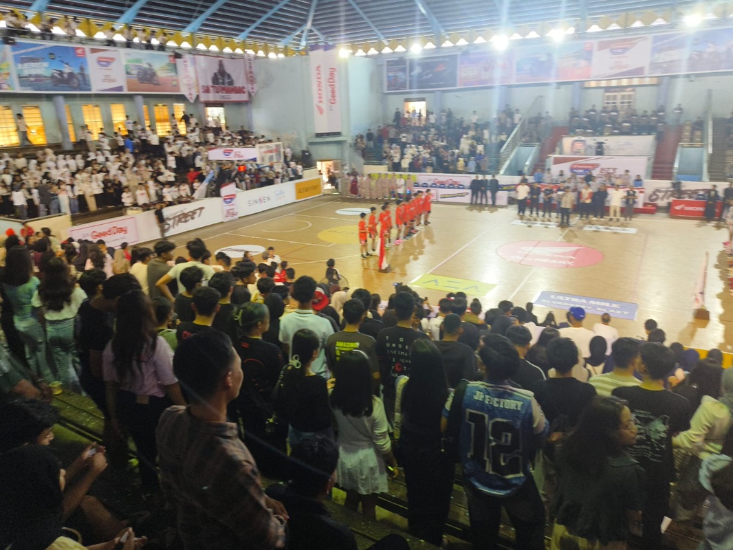 GOR Kota Baru Membara! Honda DBL 2026 Jambi Resmi Dibuka, Sudirman Tegaskan Ini Wadah Atlet Masa Depan