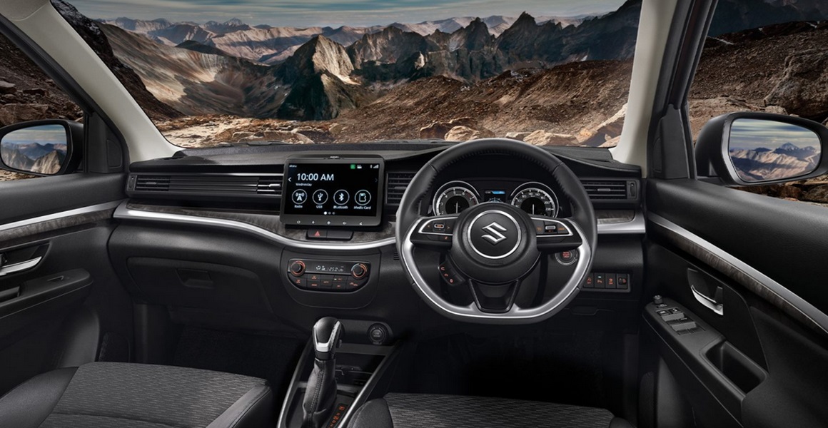Bikin Kaget! Interior Suzuki XL7 2026 Ternyata Selengkap Ini, Kabin Super Luas & Fitur Kelas Atas