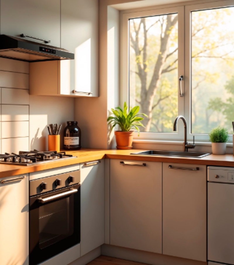 10 Inspirasi Desain Dapur Kecil yang Bikin Rumah Terasa Lebih Luas dan Mewah