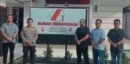 Kunjungi Rumah Kebangsaan Siginjai, Kapolda Jambi Pimpin Apel Satker Ditintelkam Polda Jambi