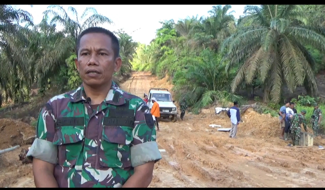 Musim Hujan, Satgas TMMD ke-115 Kodim 0415/Jambi Imbau Warga Jaga Kesehatan