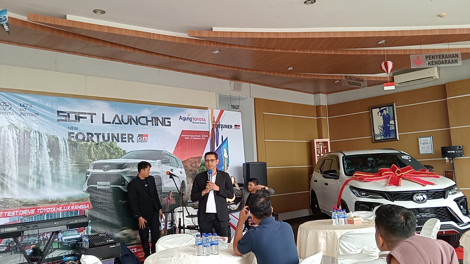 Agung Toyota Bungo Hadirkan New Toyota Fortuner Facelift & Testdrive Toyota Hilux Rangga terbaru