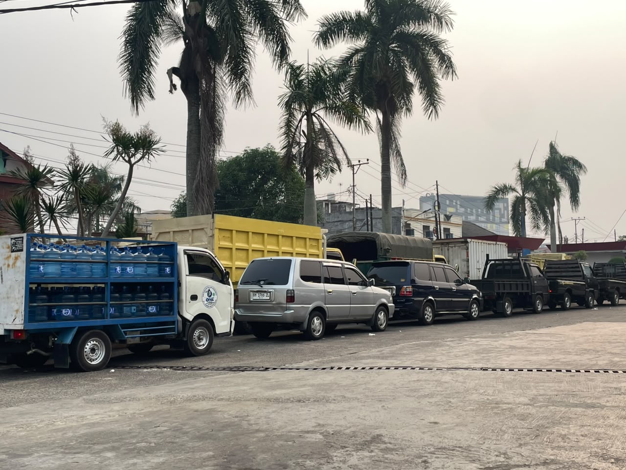 Kuota Tak Berkurang, Hiswana Migas Pertanyakan Kenapa Antrean Solar Tetap Mengular
