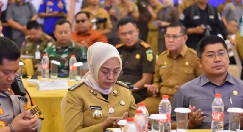 Ketua DPRD Kota Jambi Hadiri Rapat Koordinasi Meningkatkan Peran Forkompinda Jelang Pilkada Serentak
