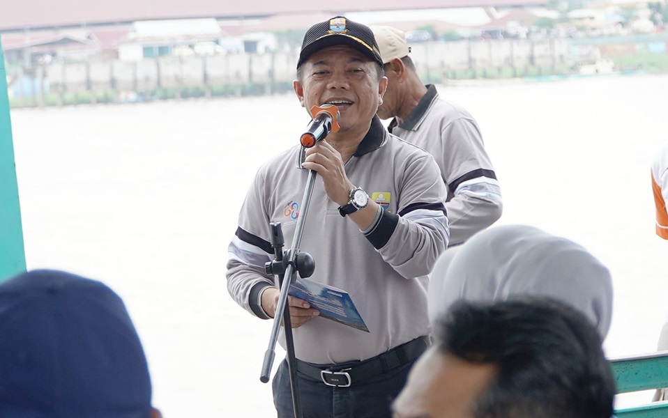 Gubernur Jambi Al Haris Perjuangkan Perahu Tradisional Melalui Dana CSR