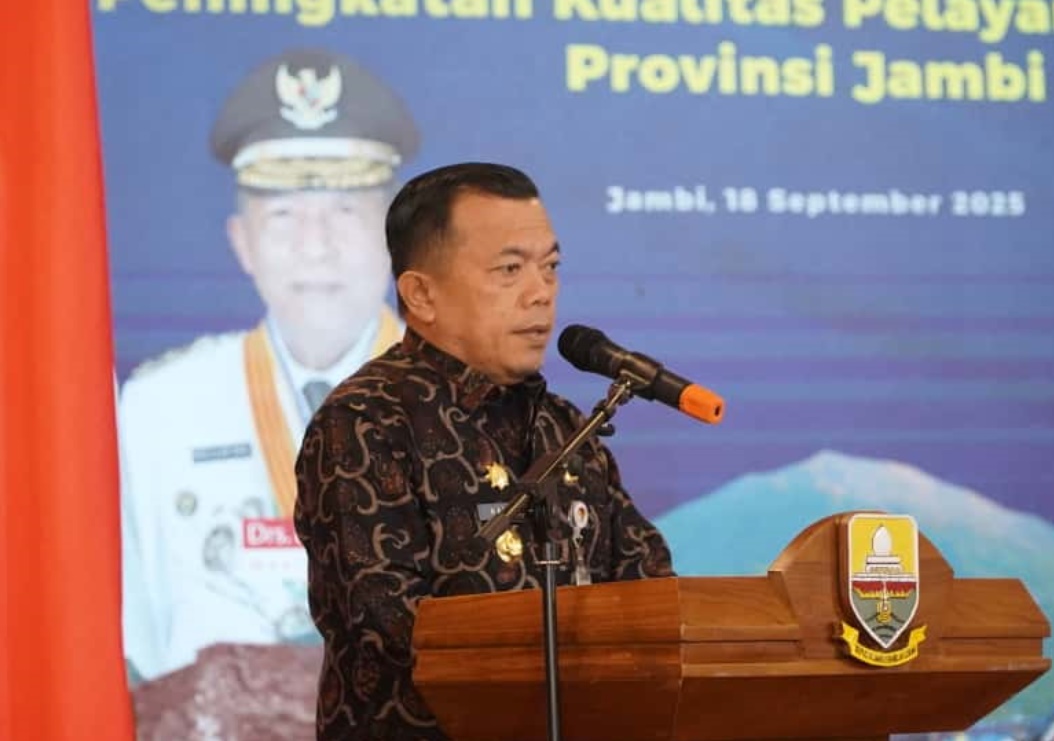 Gubernur Jambi Al Haris Sambut Wamen PAN-RB, Fokus Perkuat Birokrasi Adapti