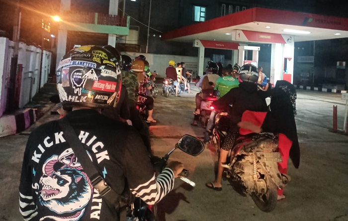 Bikin Macet, Ditlantas Polda Jambi Minta Pemkot Jambi Larang Mobil Truk Isi BBM di SPBU dalam Kota