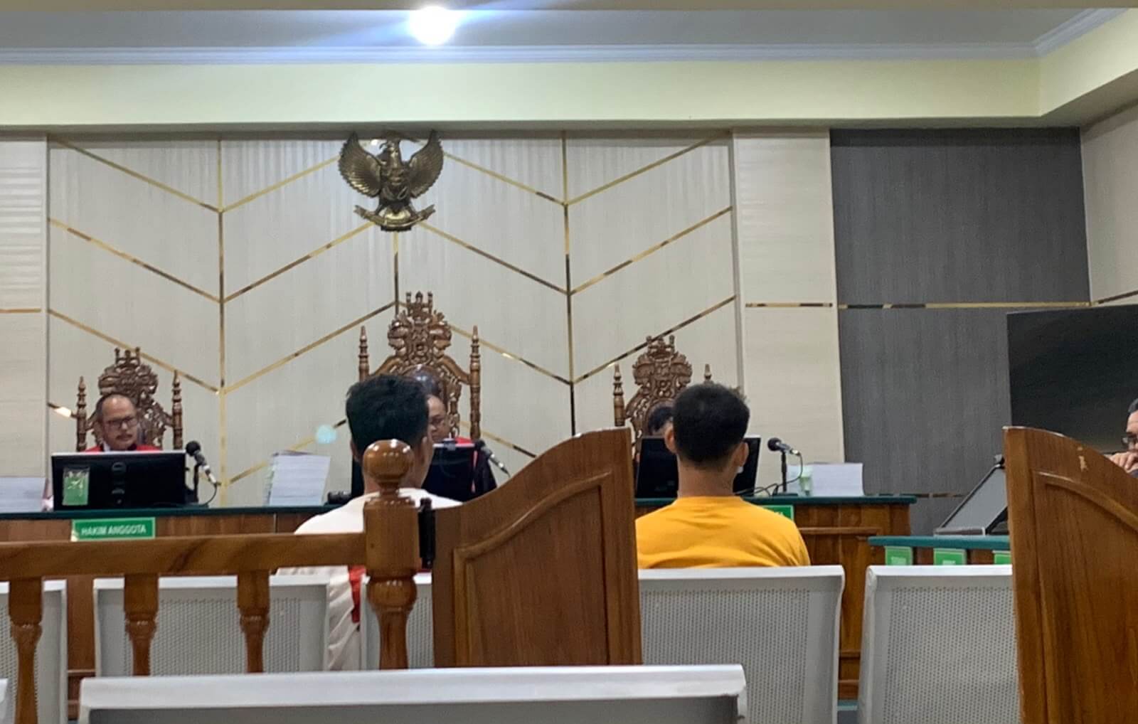 Sidang PDAM Tirta Pengabuan, Terdakwa Hadirkan Dua Saksi Meringankan