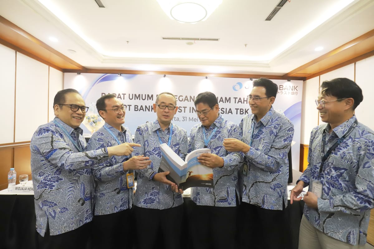 J Trust Bank Gelar Rapat Umum Pemegang Saham Tahunan