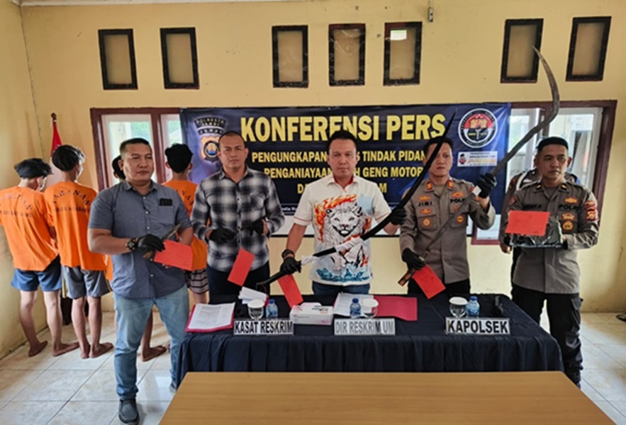 Nih! Ini Nih Sepak Terjang Pak Bray Selama Jadi Dirreskrimum Polda Jambi