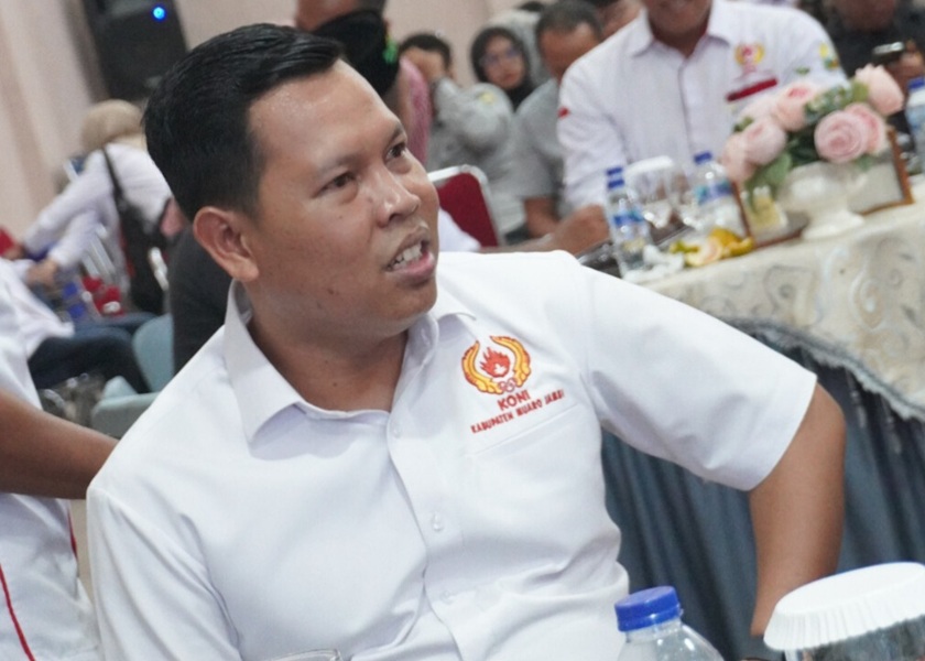 Al Haris Turun Gunung, Ini Arah Dukungan Ketua KONI Muaro Jambi 