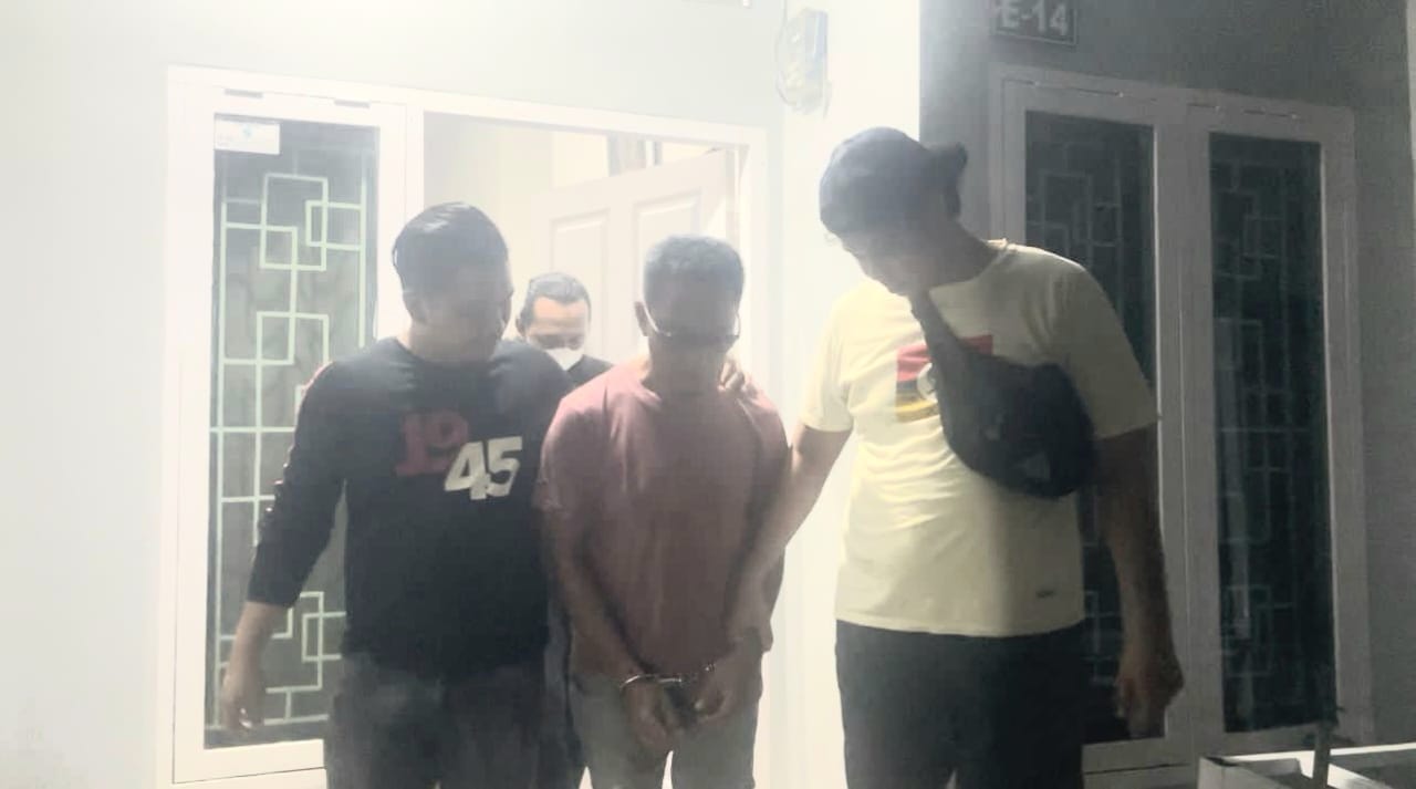 Pelaku Penggelapan Uang Ratusan Juta di Indragiri Hulu Ditangkap Tim Resmob Polda Jambi