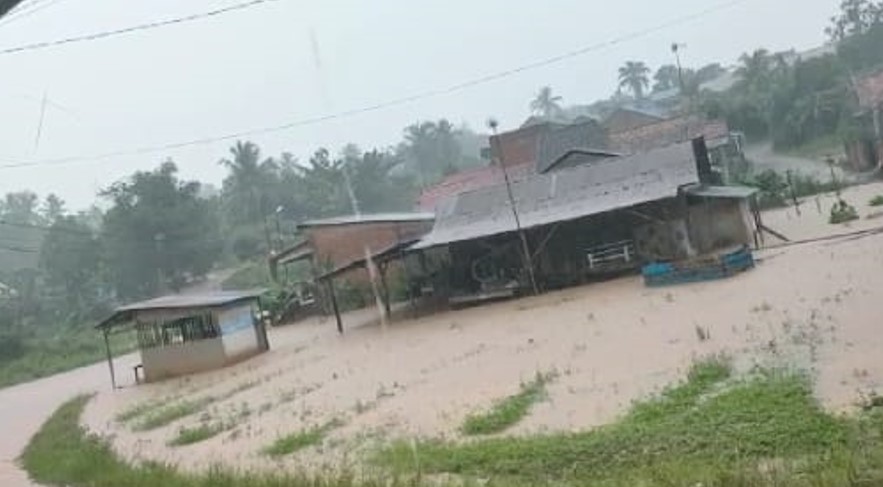 Kota Jambi Banjir Lagi, Kondisi Drainase Tak Layak