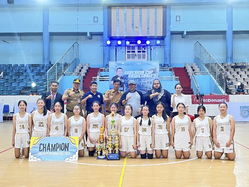 Tim Putri Xaverius 1 Kota Jambi Juara, SMAN 1 Kota Jambi Pantang Menyerah