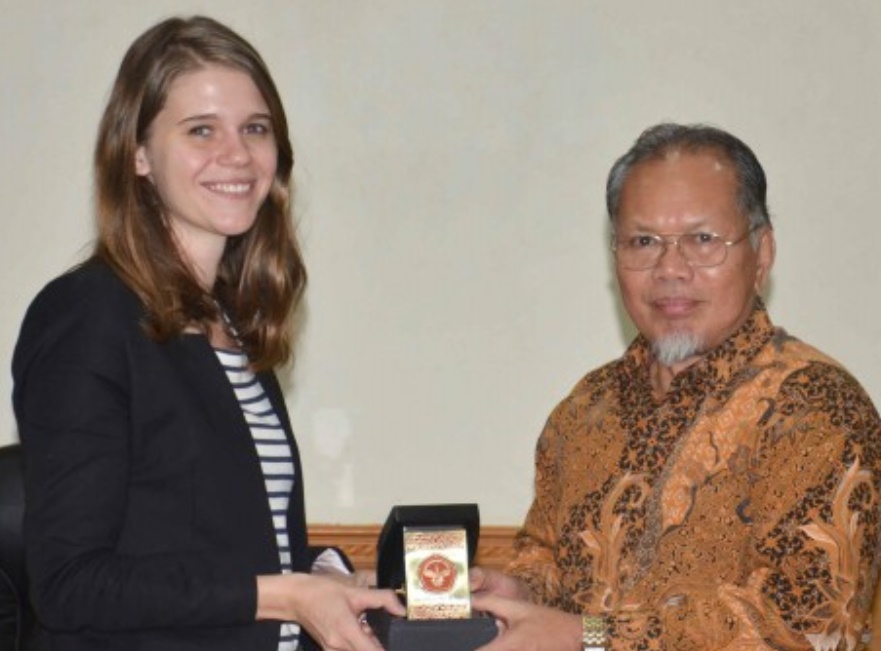 UNJA Terima Kunjungan Campus France, Buka Peluang Beasiswa dan Studi ke Prancis