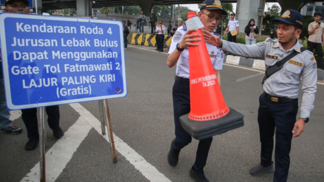Pemprov DKI Lakukan Uji Coba Jalan Tol Tanpa Tarif untuk Redam Macet di TB Simatupang