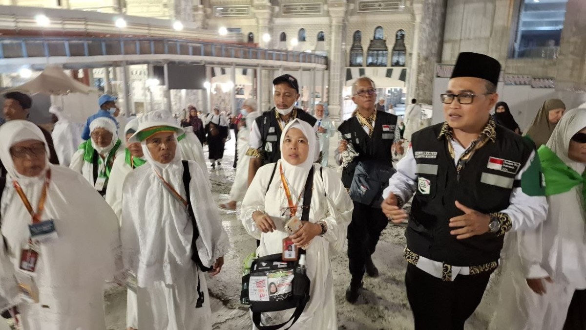 Suhu di Makkah Bisa Sampai 43 Derajat Celcius, Jemaah Haji Diimbau Laksanakan Umrah Wajib Malam atau Pagi