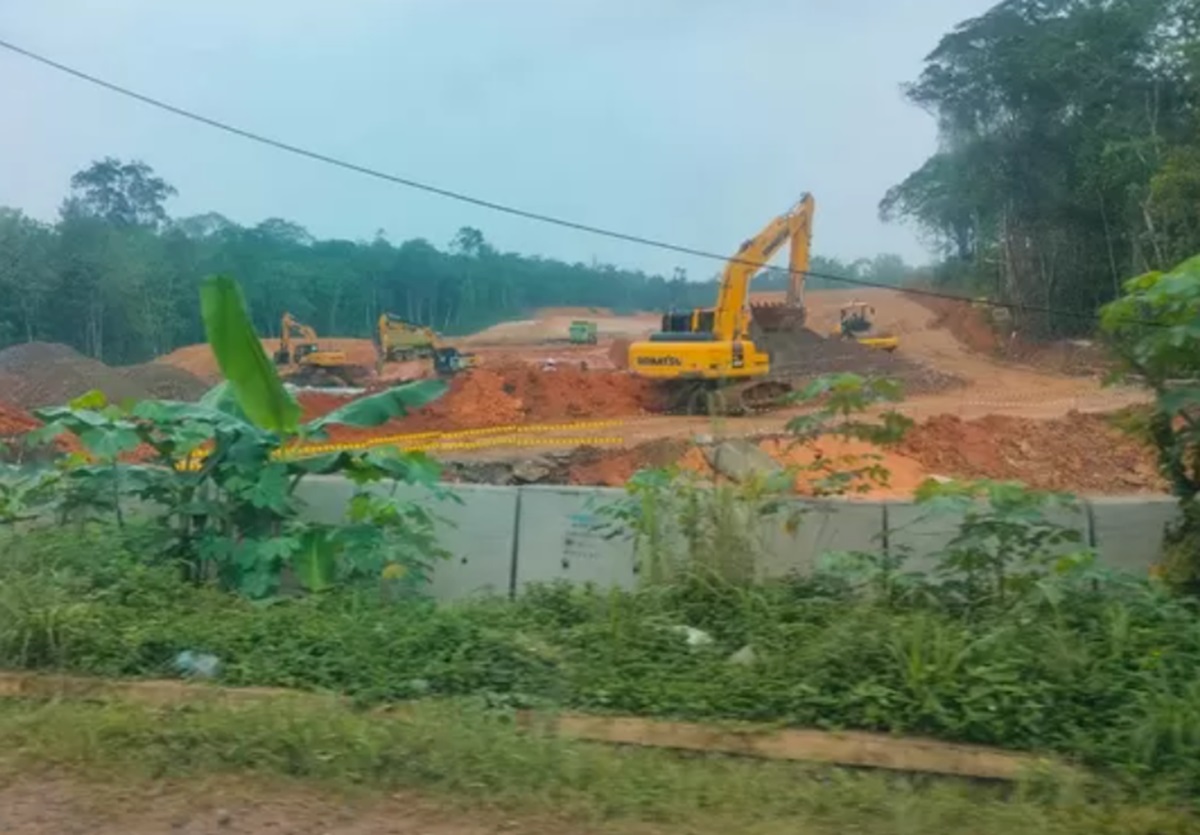 Update Progres Jalan Tol Bayung Lencir-Tempino Seksi 3, Perjalanan Jambi-Palembang Bakal Lebih Cepat
