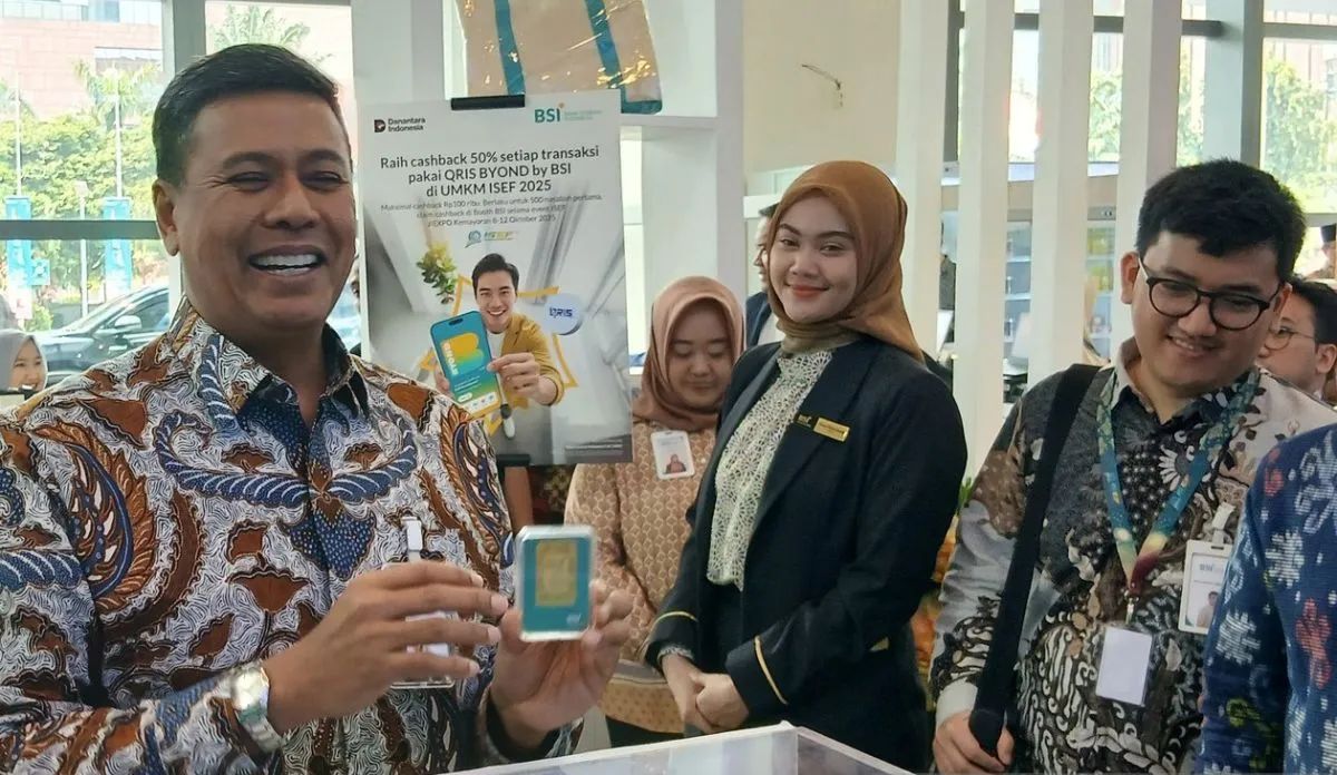 BSI Targetkan Bisnis Emas Tembus Rp100 Triliun pada 2030, Dorong Ekosistem Investasi Syariah