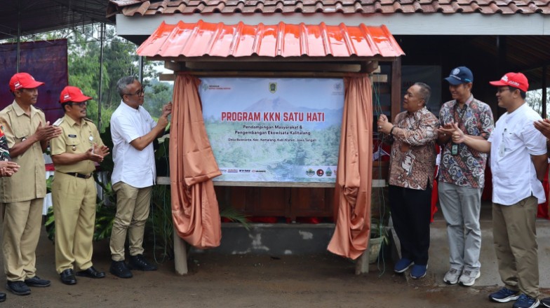 Yayasan AHM Gandeng UGM Kembangkan Desa Berkelanjutan di Merapi 