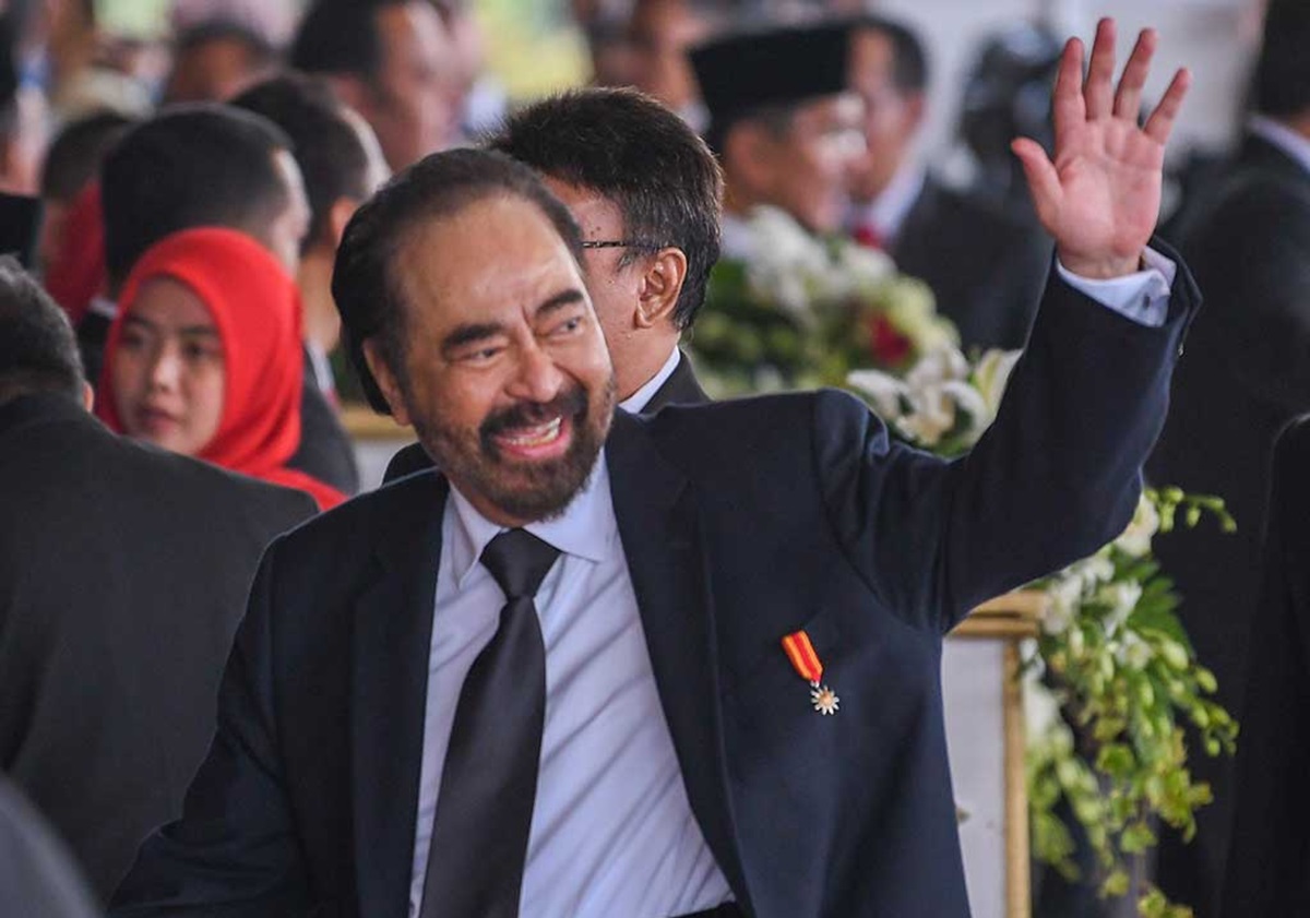 Pertemuan Surya Paloh dengan Jokowi, Ini Kata NasDem